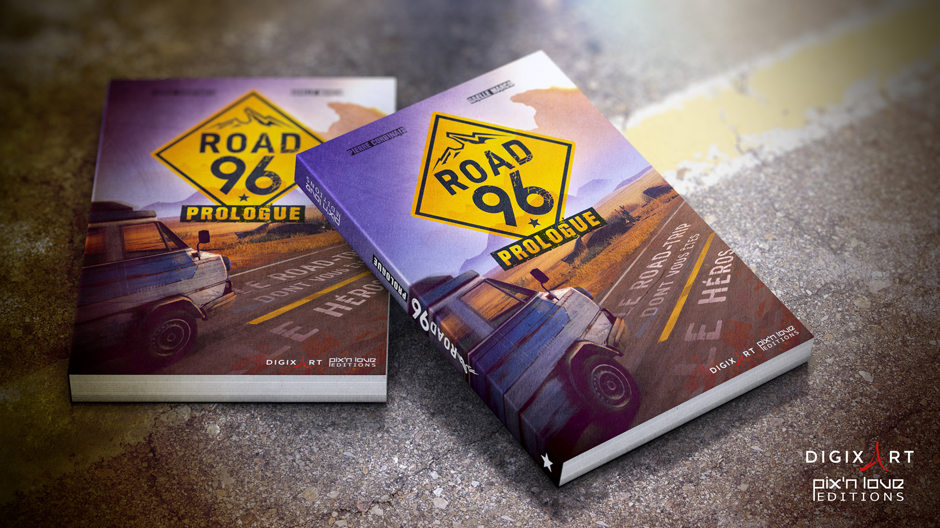 Road 96 HD Wallpapers