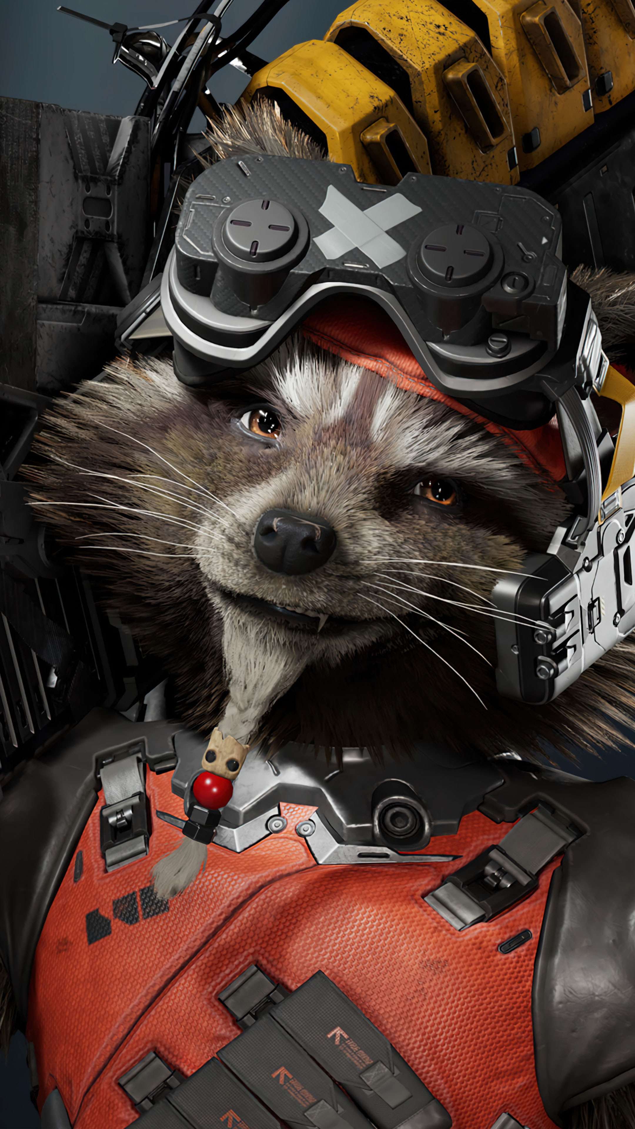 Rocket Raccoon Guardians Of The Galaxy Gaming Wallpapers