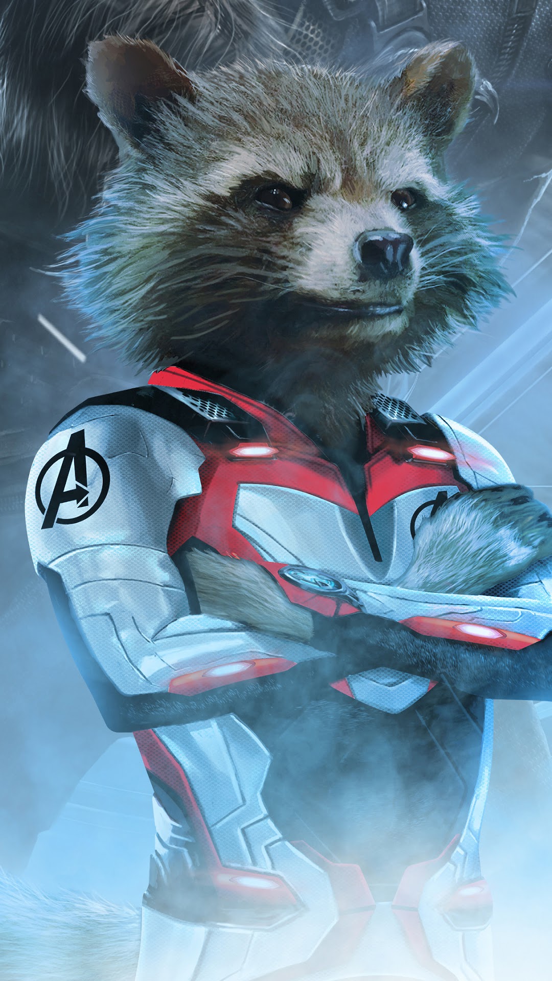 Rocket Raccoon Guardians Of The Galaxy Gaming Wallpapers