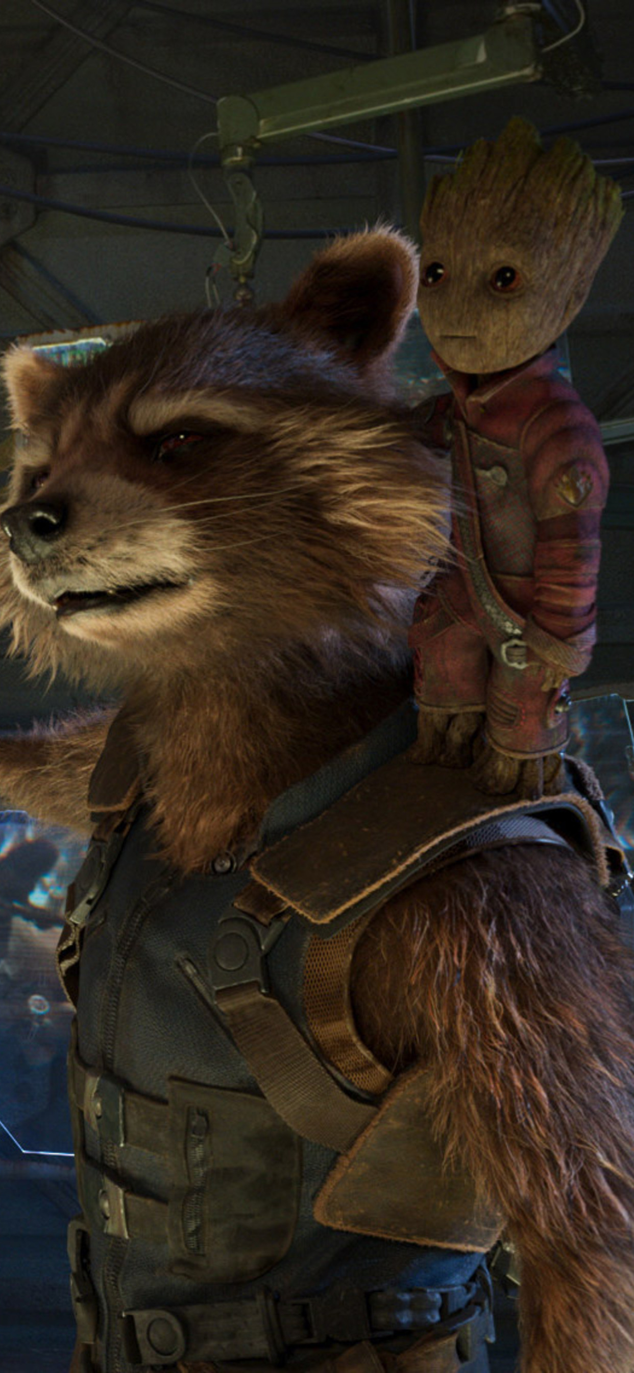 Rocket Raccoon Guardians Of The Galaxy Gaming Wallpapers