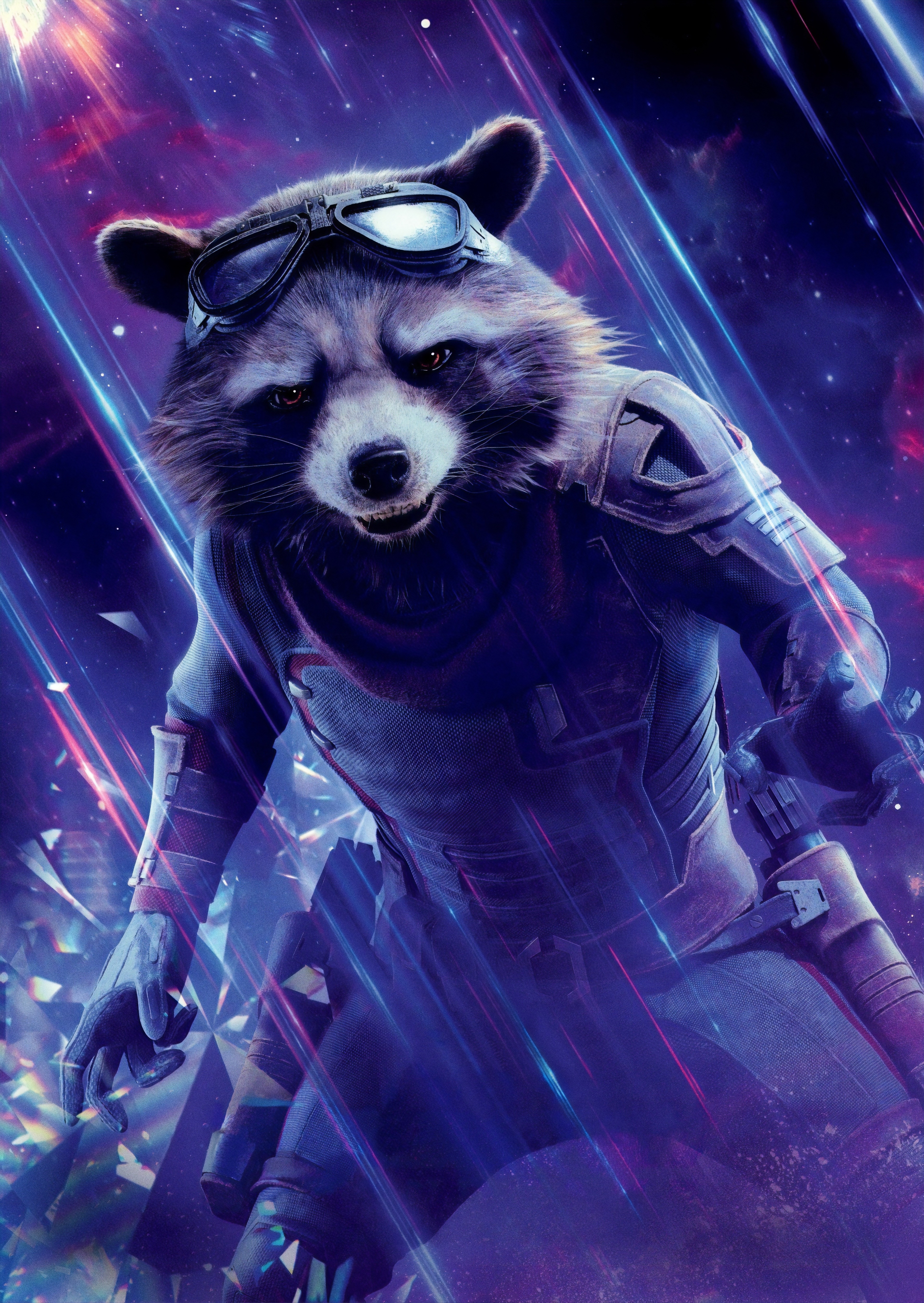 Rocket Raccoon Guardians Of The Galaxy Gaming Wallpapers