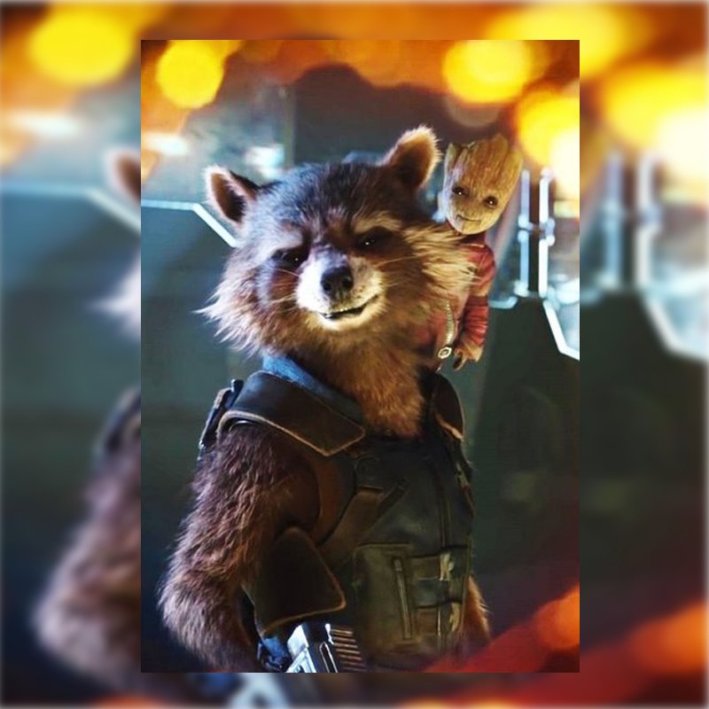 Rocket Raccoon Guardians Of The Galaxy Gaming Wallpapers