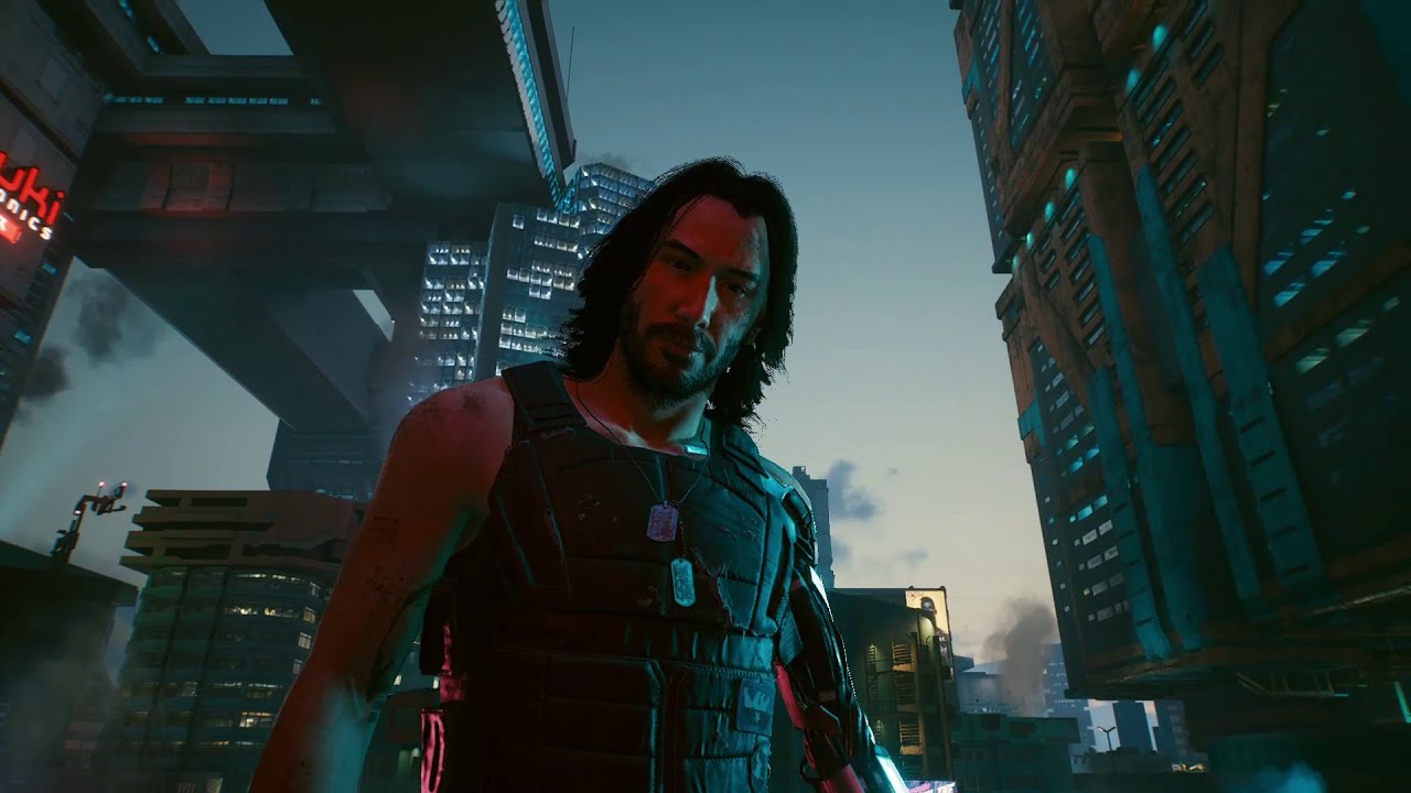 Rogue and Johnny Silverhand Cyberpunk 2077 Wallpapers