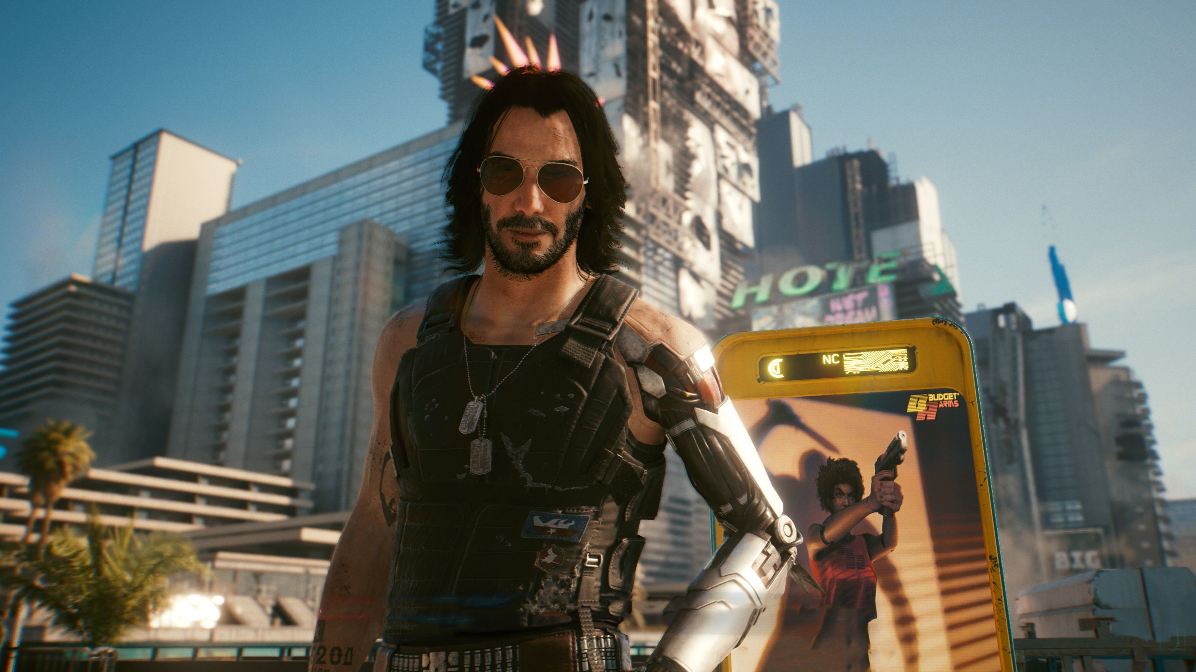 Rogue and Johnny Silverhand Cyberpunk 2077 Wallpapers