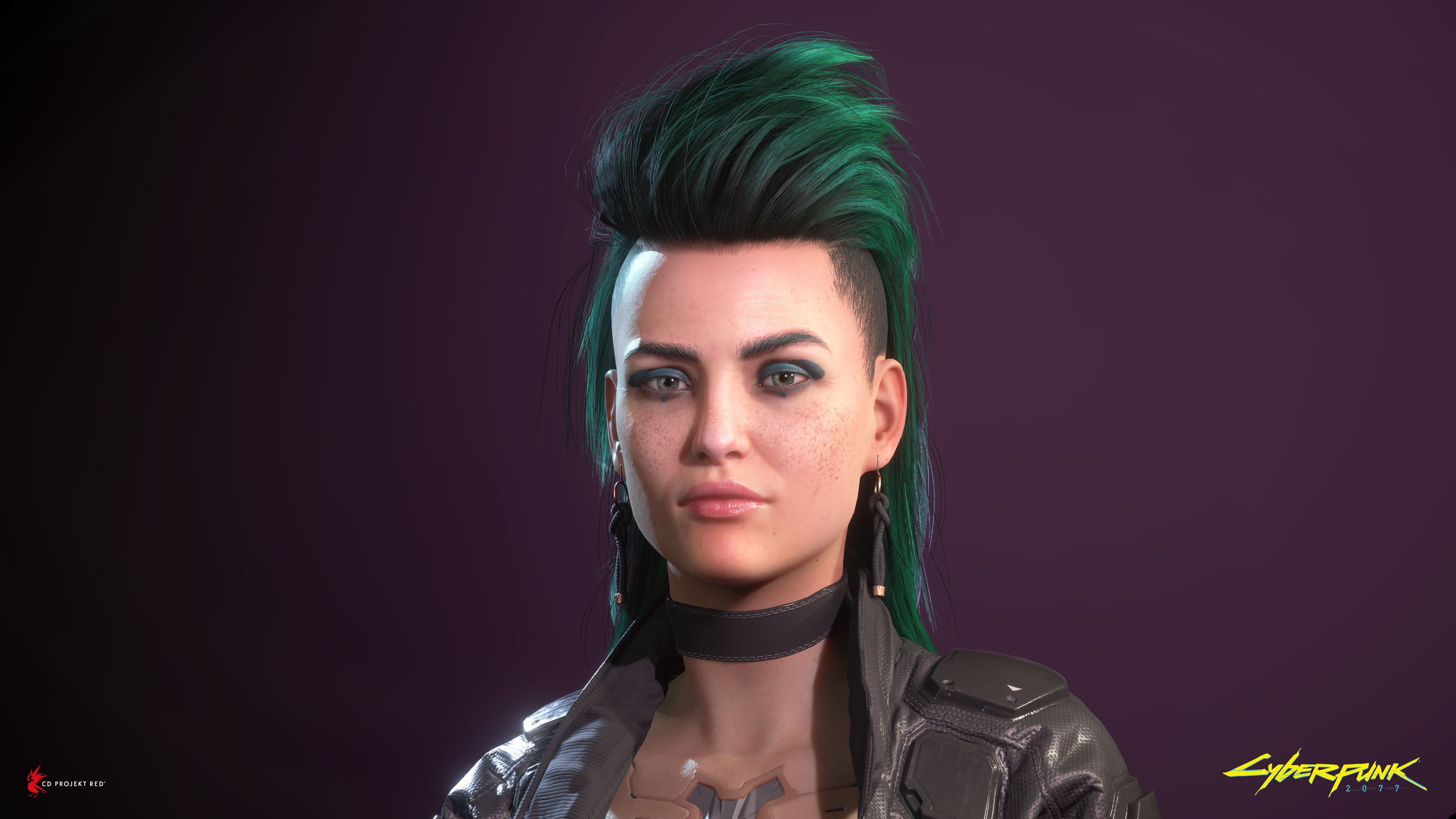 Rogue and Johnny Silverhand Cyberpunk 2077 Wallpapers