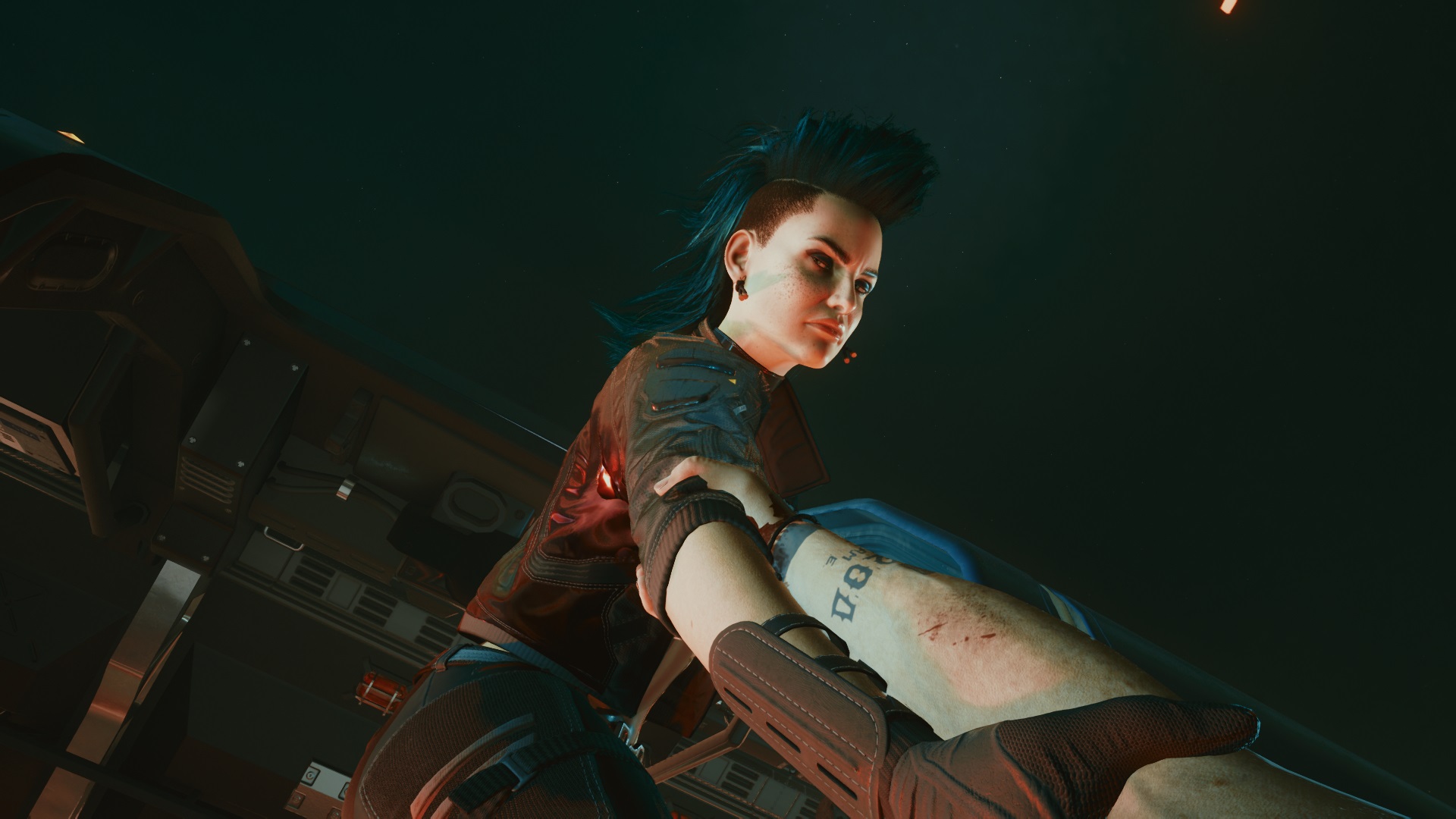 Rogue and Johnny Silverhand Cyberpunk 2077 Wallpapers