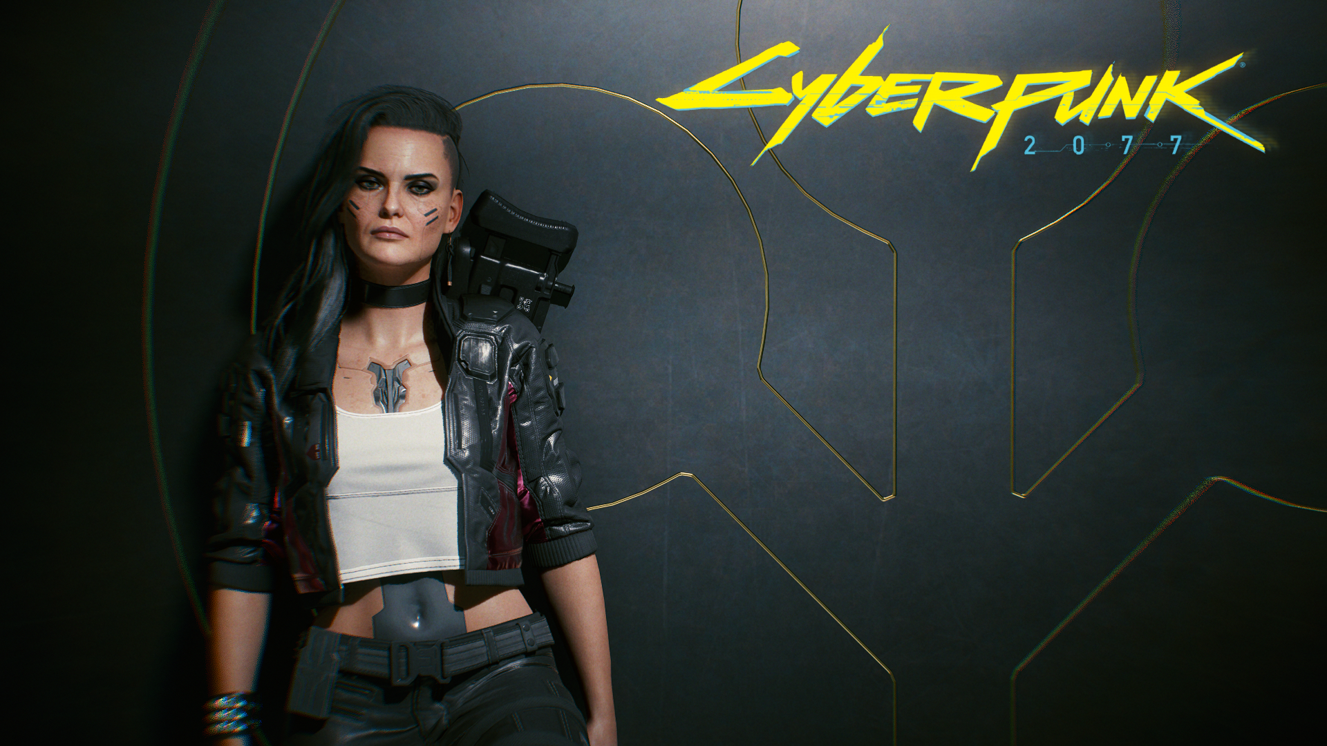 Rogue and Johnny Silverhand Cyberpunk 2077 Wallpapers