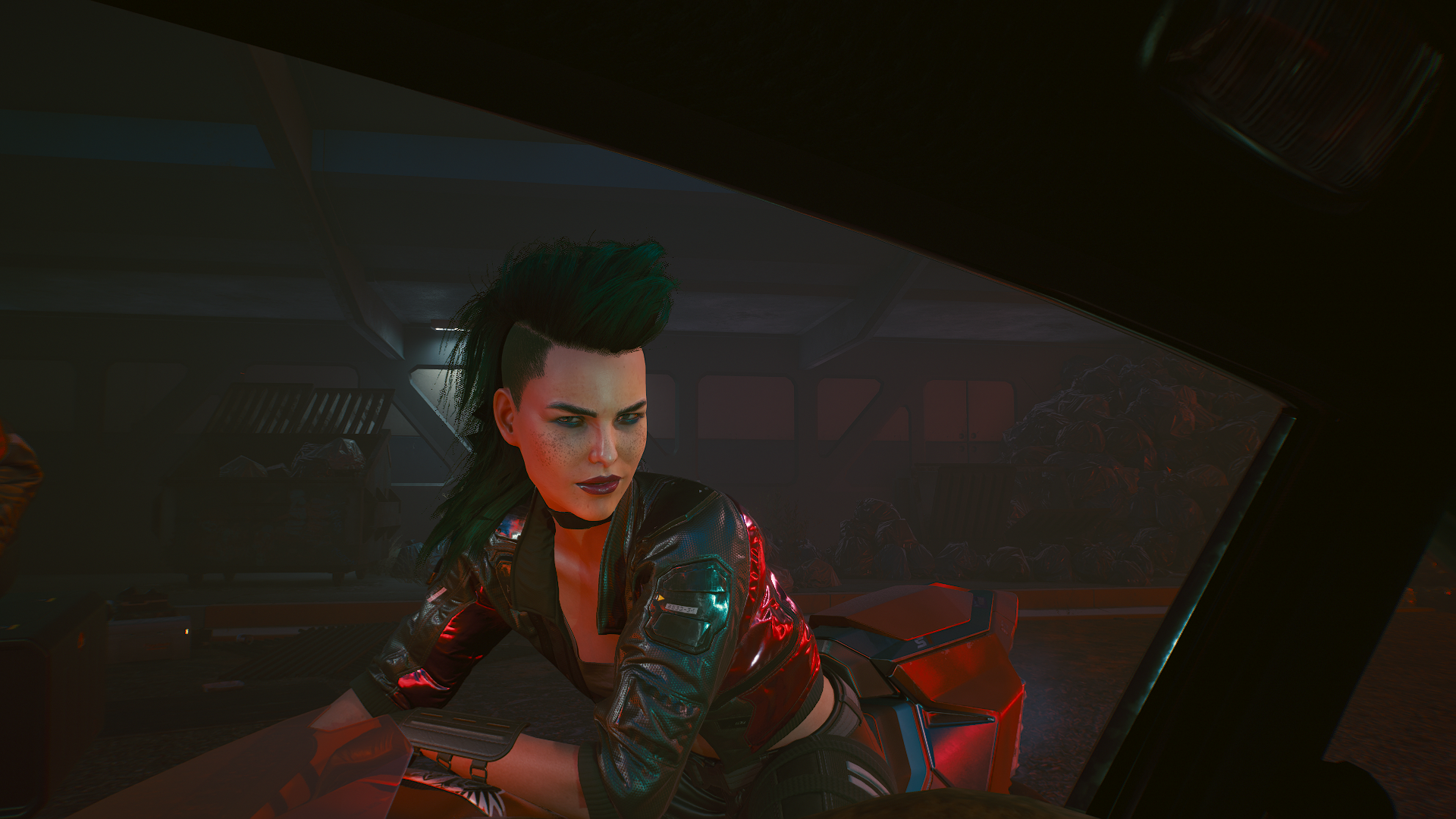 Rogue and Johnny Silverhand Cyberpunk 2077 Wallpapers