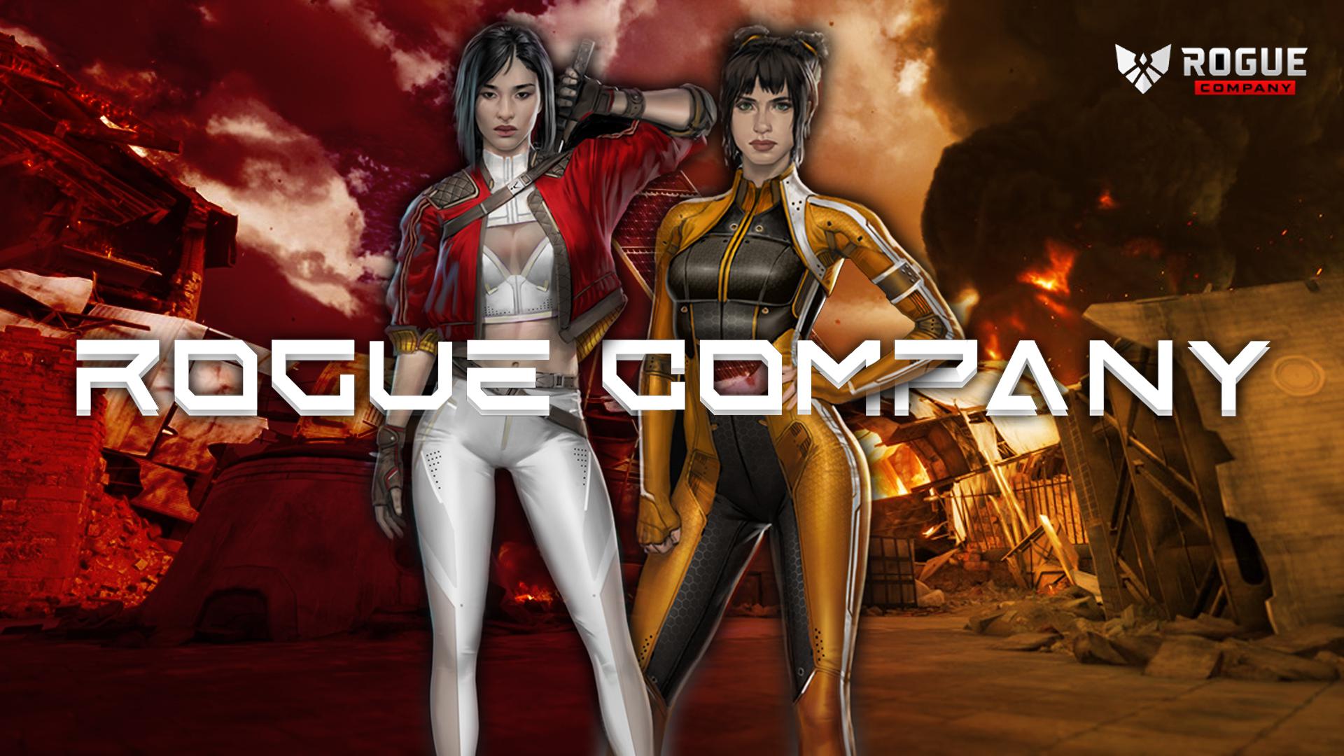 Rogue Company HD Female Character Wallpapers