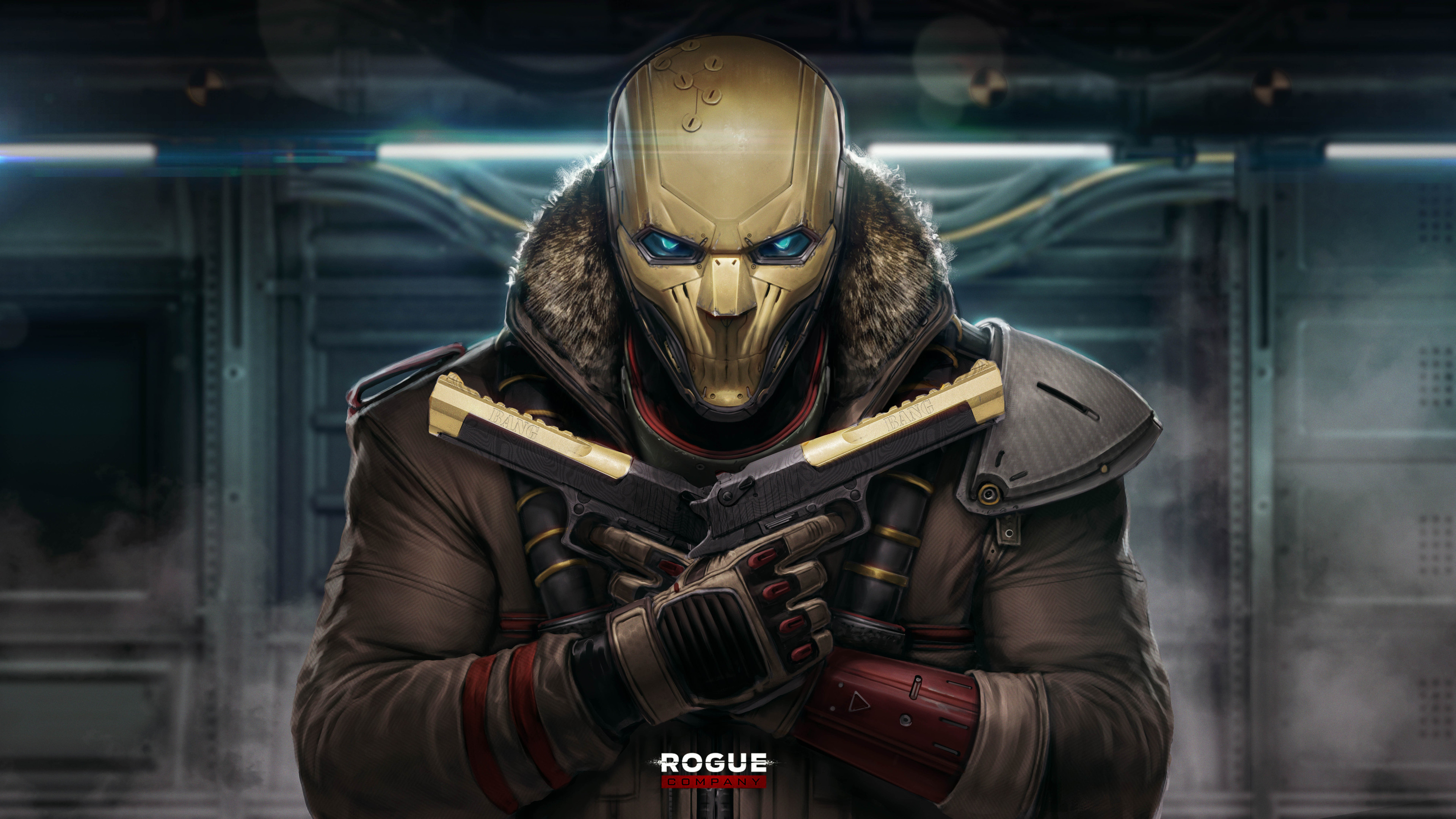 Rogue Company HD Female Character Wallpapers