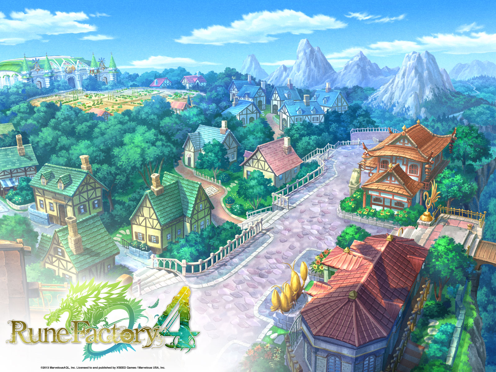 Rune Factory 4 Wallpapers