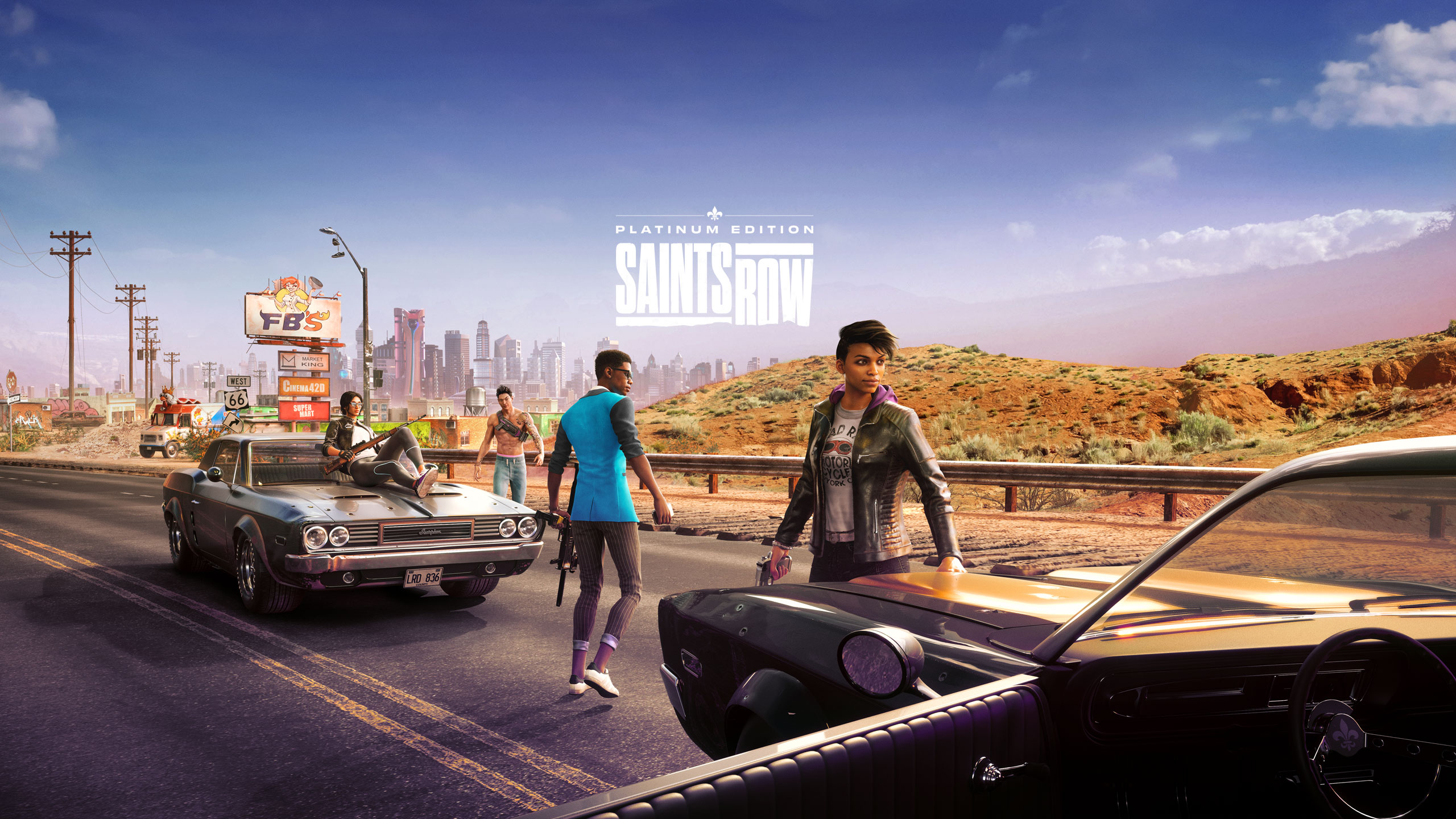 Saints Row 2022 Game Wallpapers