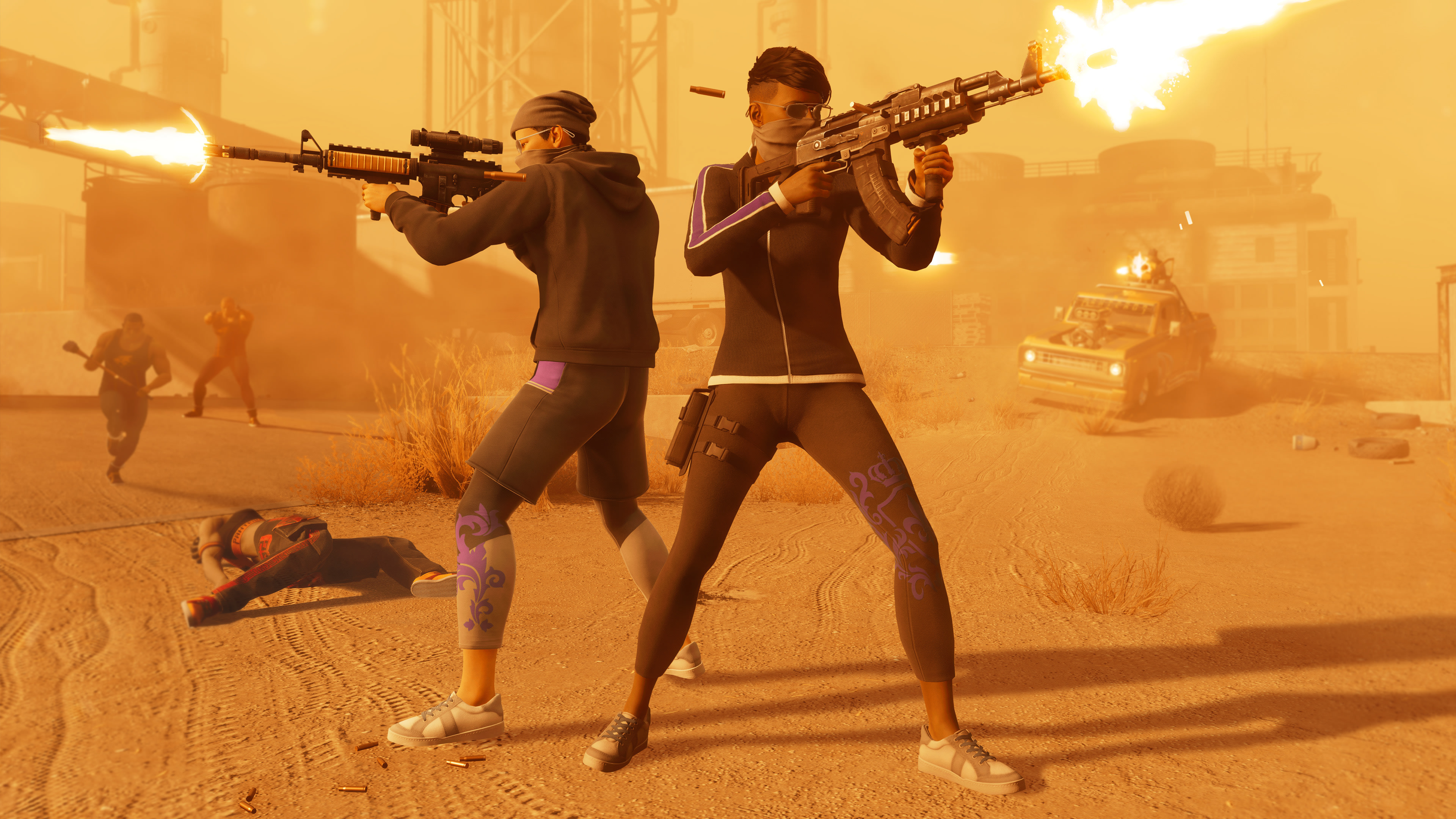 Saints Row 2022 Game Wallpapers