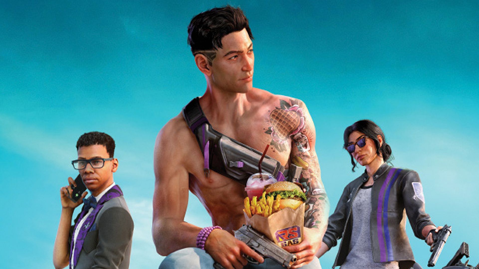 Saints Row 2022 Game Wallpapers