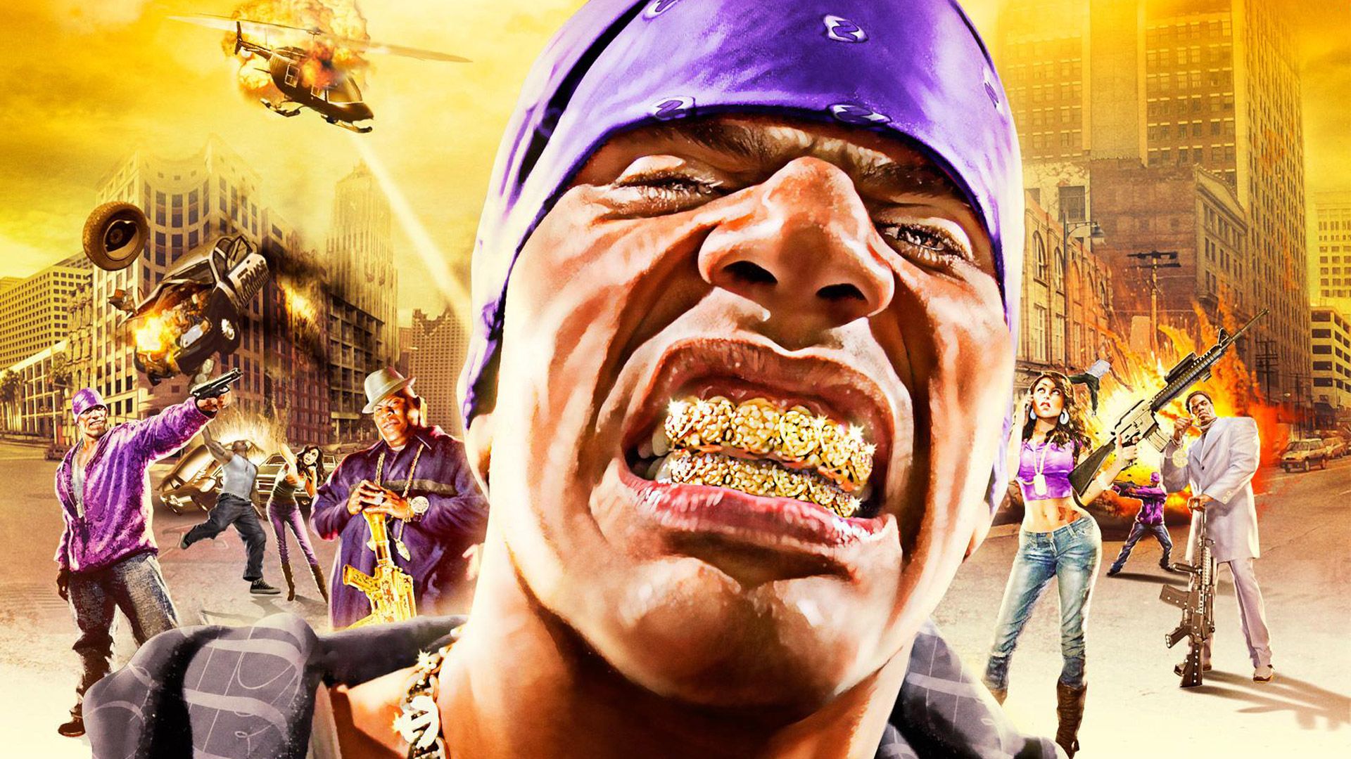 Saints Row 2022 Game Wallpapers