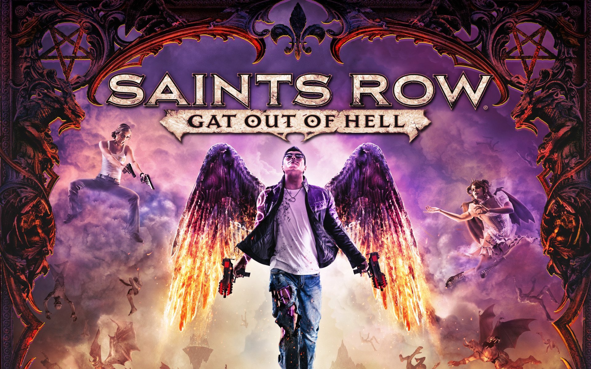 Saints Row: Gat Out Of Hell Wallpapers