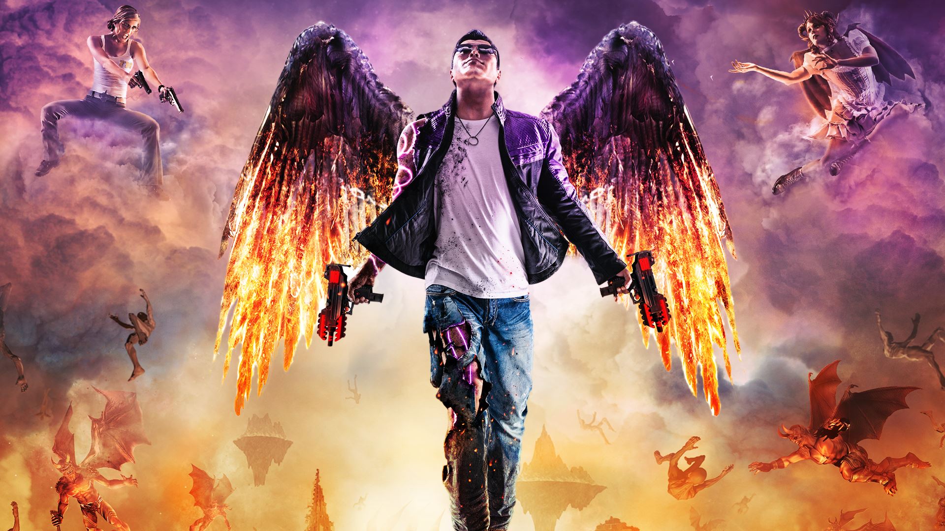 Saints Row: Gat Out Of Hell Wallpapers