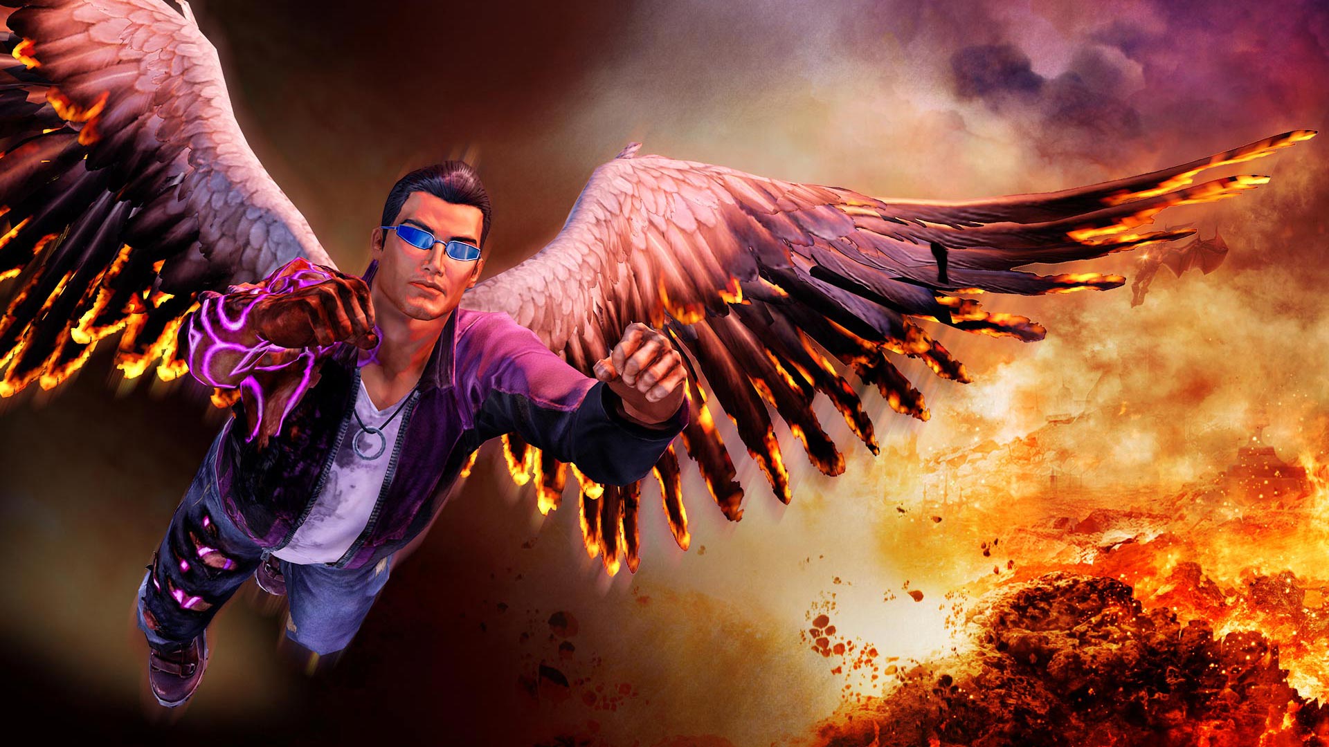 Saints Row: Gat Out Of Hell Wallpapers