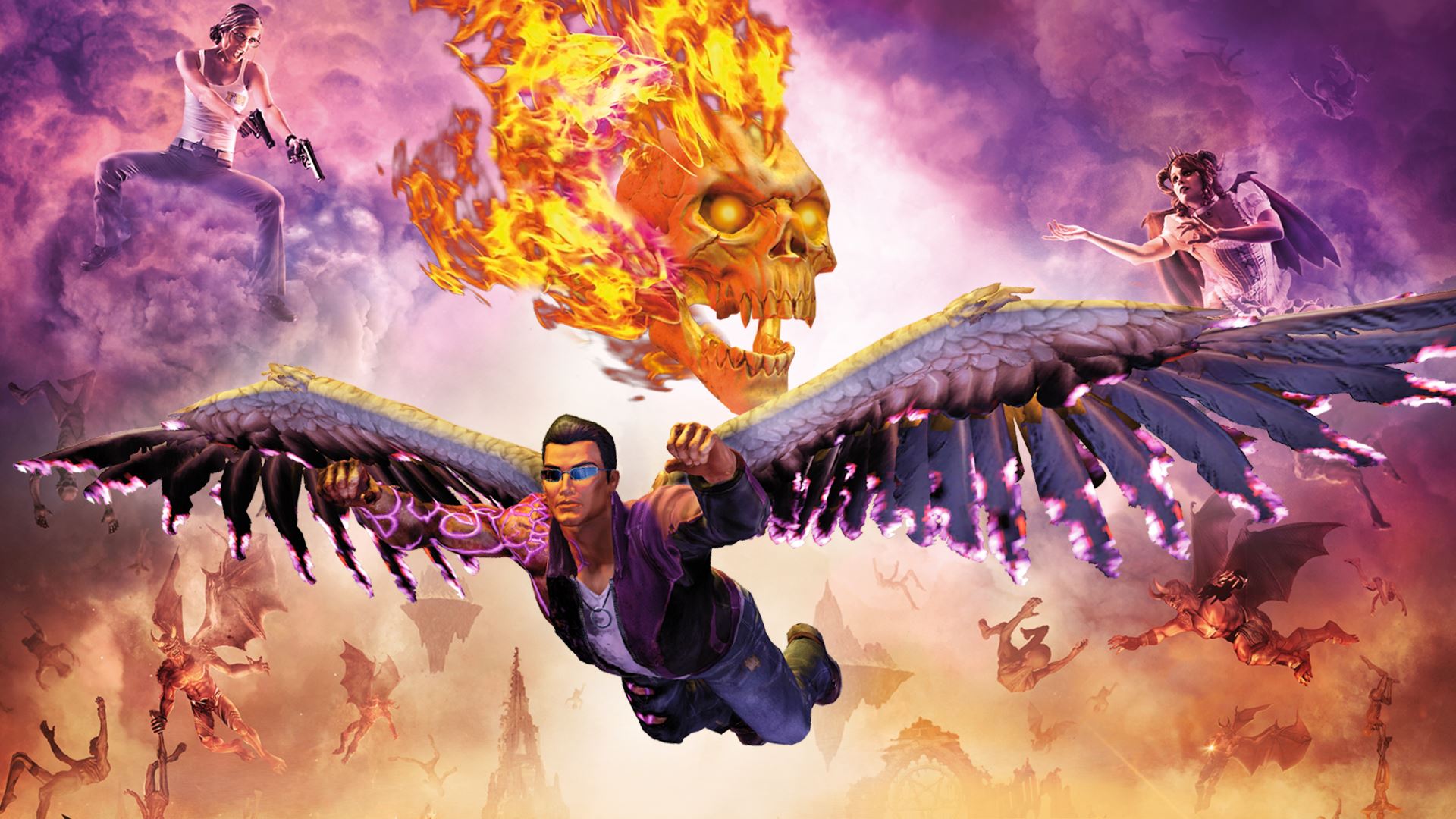 Saints Row: Gat Out Of Hell Wallpapers