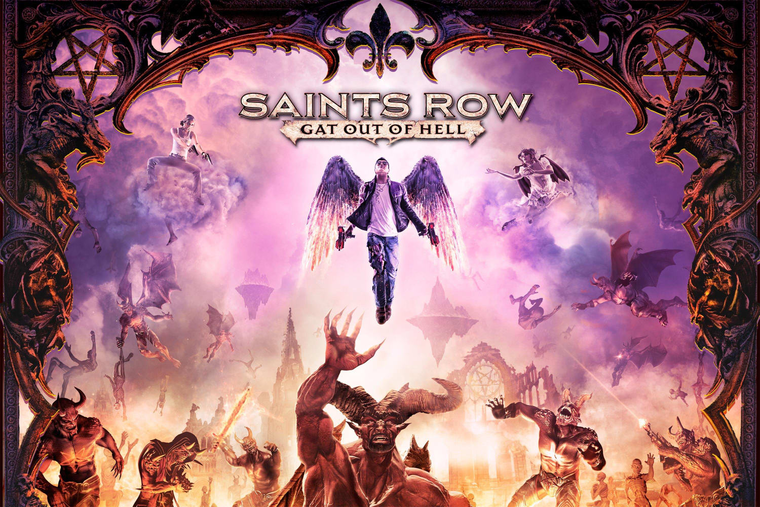 Saints Row: Gat Out Of Hell Wallpapers