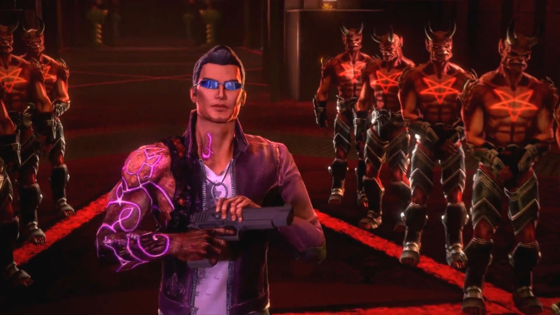 Saints Row: Gat Out Of Hell Wallpapers