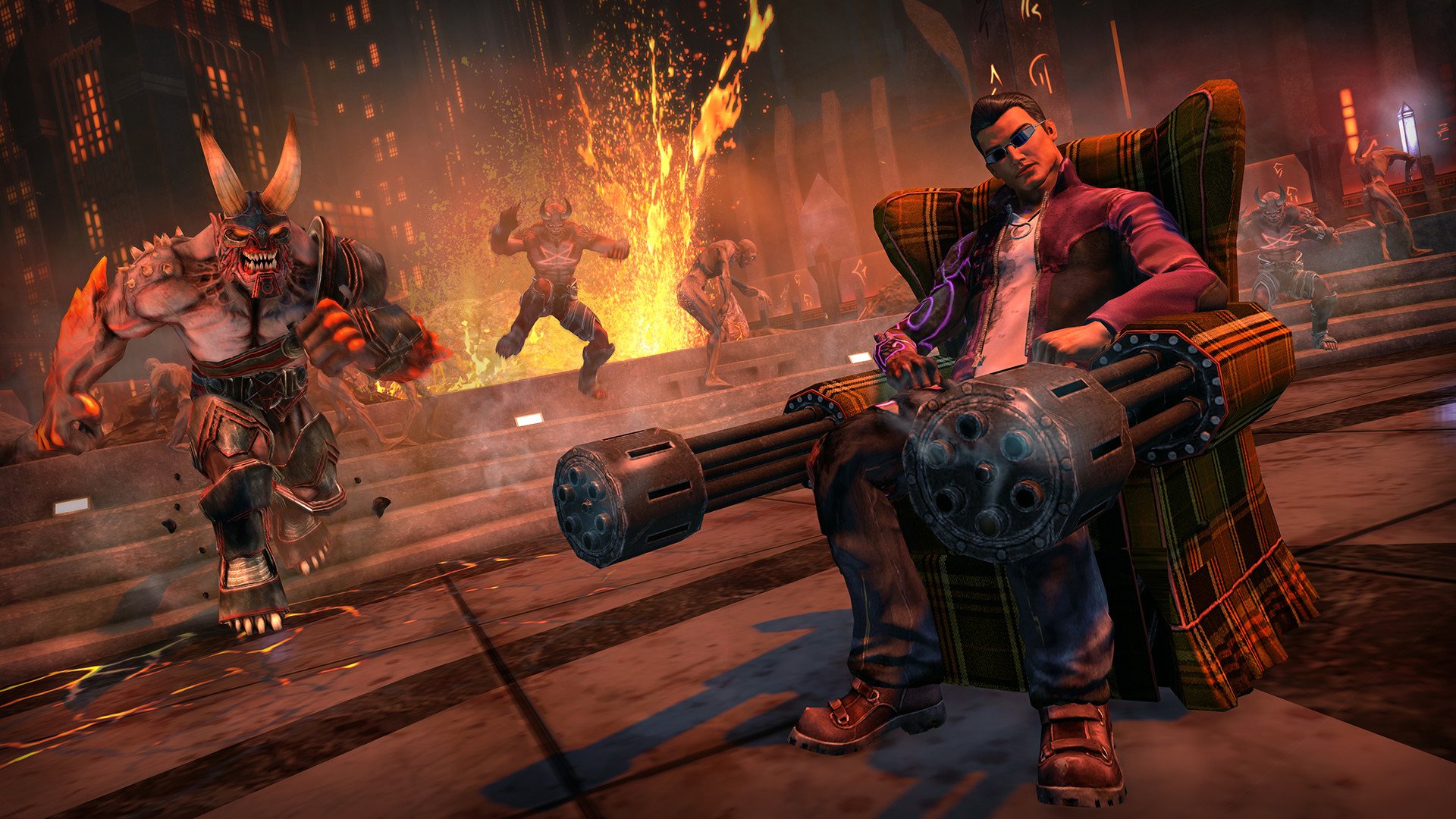 Saints Row: Gat Out Of Hell Wallpapers