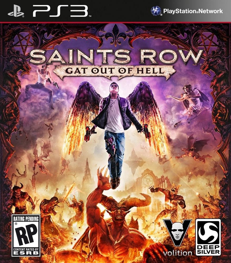 Saints Row: Gat Out Of Hell Wallpapers