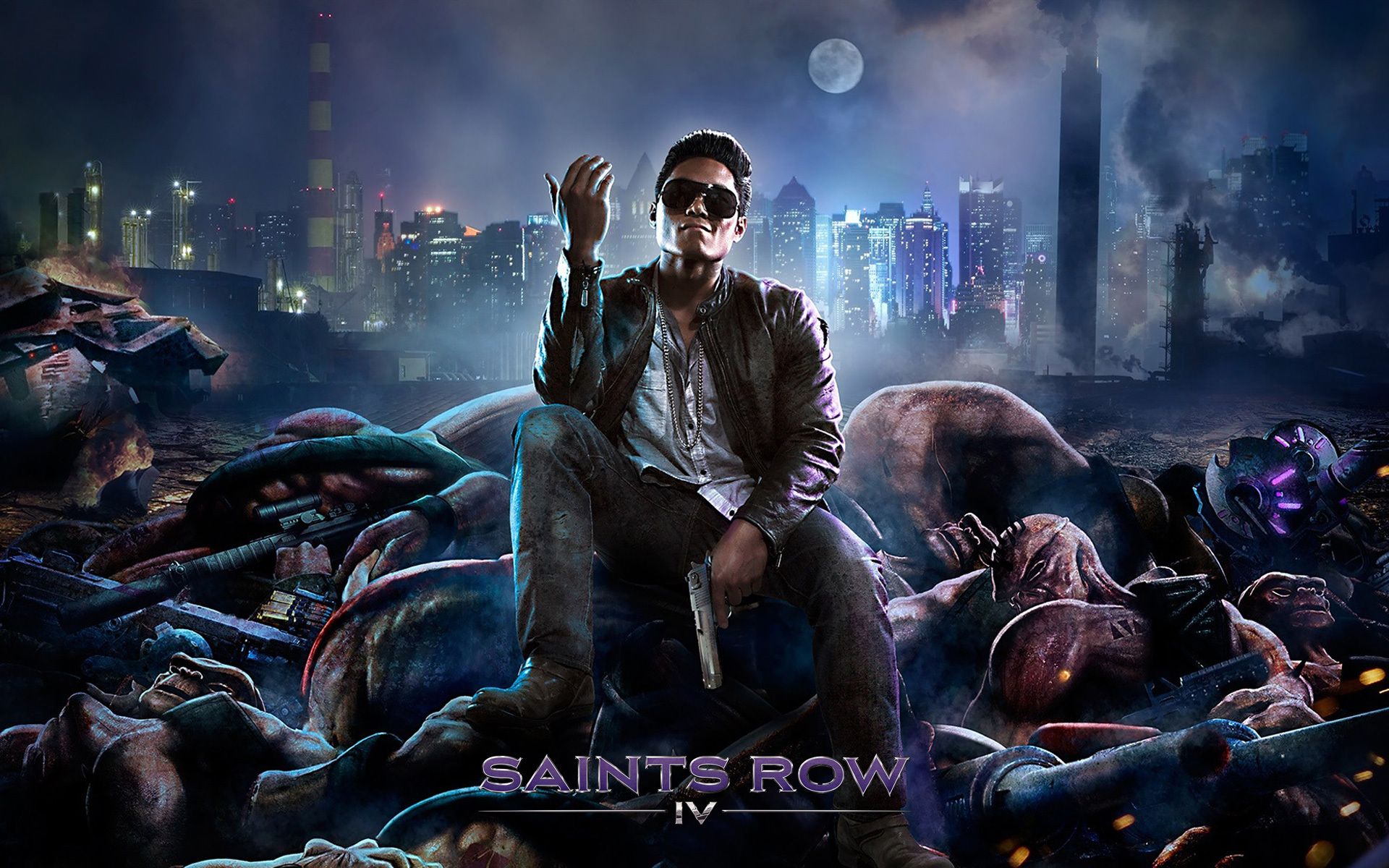 Saints Row: Gat Out Of Hell Wallpapers