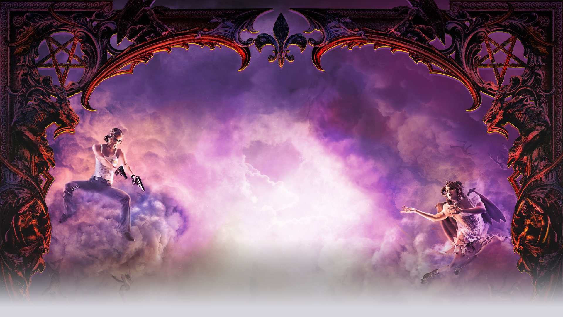 Saints Row: Gat Out Of Hell Wallpapers