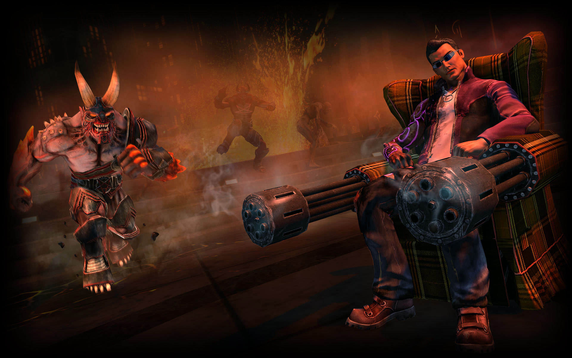 Saints Row: Gat Out Of Hell Wallpapers