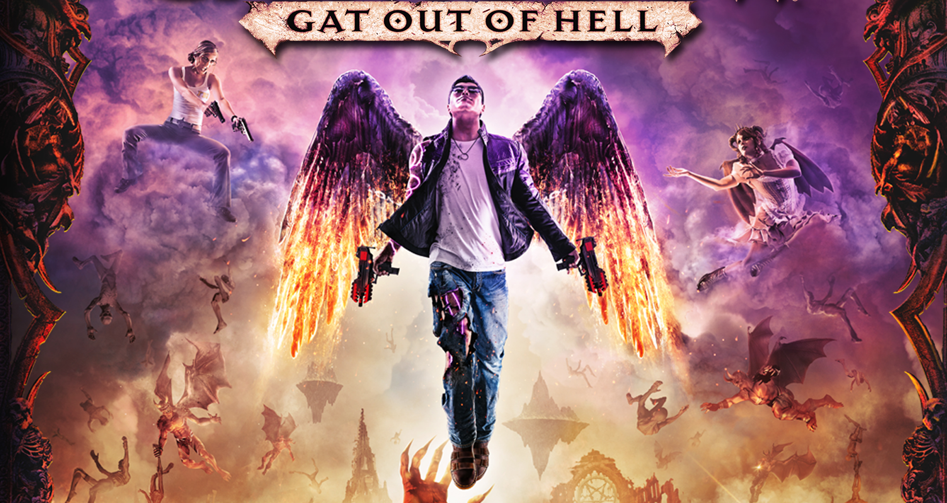 Saints Row: Gat Out Of Hell Wallpapers