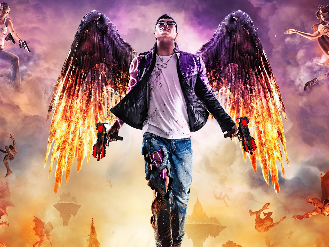 Saints Row: Gat Out Of Hell Wallpapers