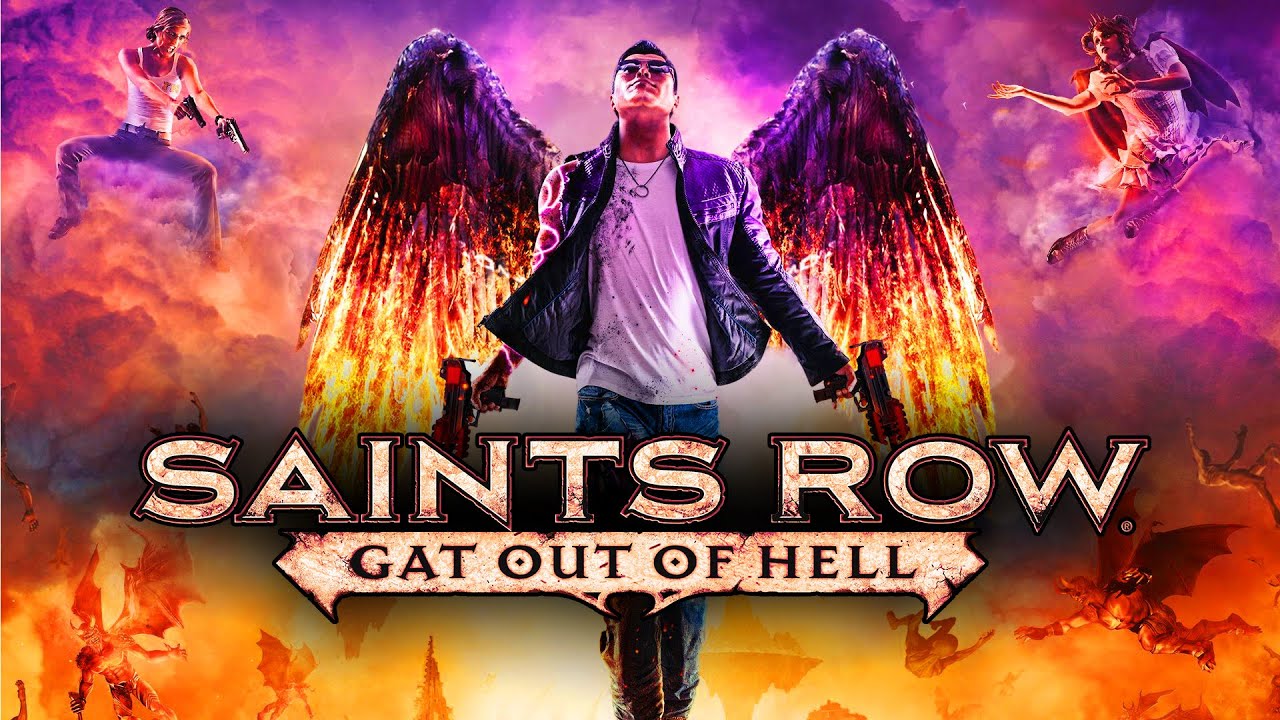 Saints Row: Gat Out Of Hell Wallpapers