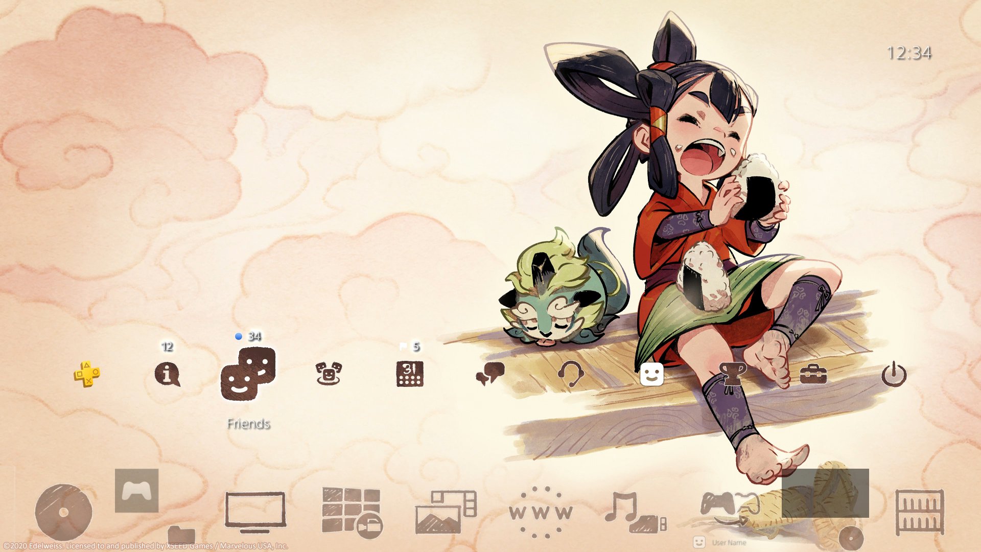 Sakuna: Of Rice And Ruin Wallpapers