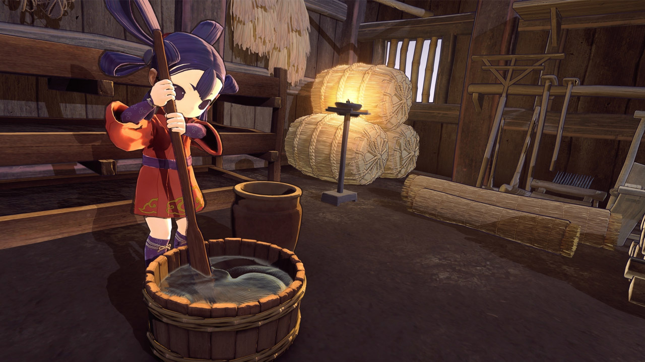 Sakuna: Of Rice And Ruin Wallpapers