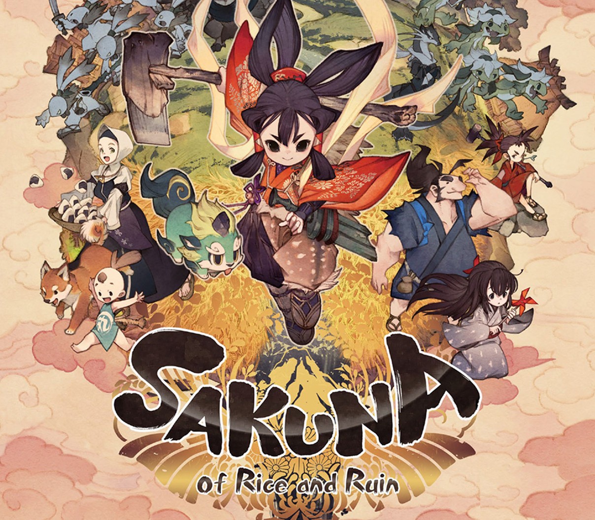 Sakuna: Of Rice And Ruin Wallpapers