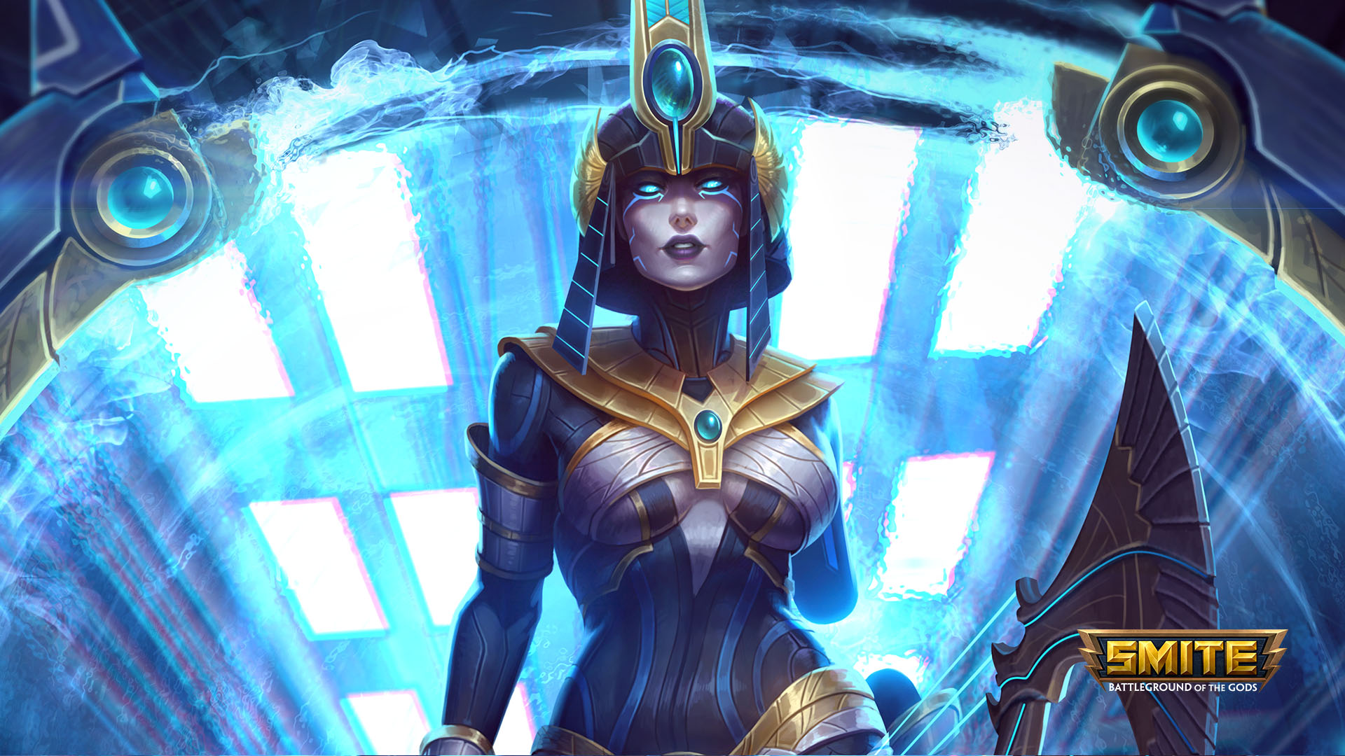 Sakura Android Neith Smite Wallpapers