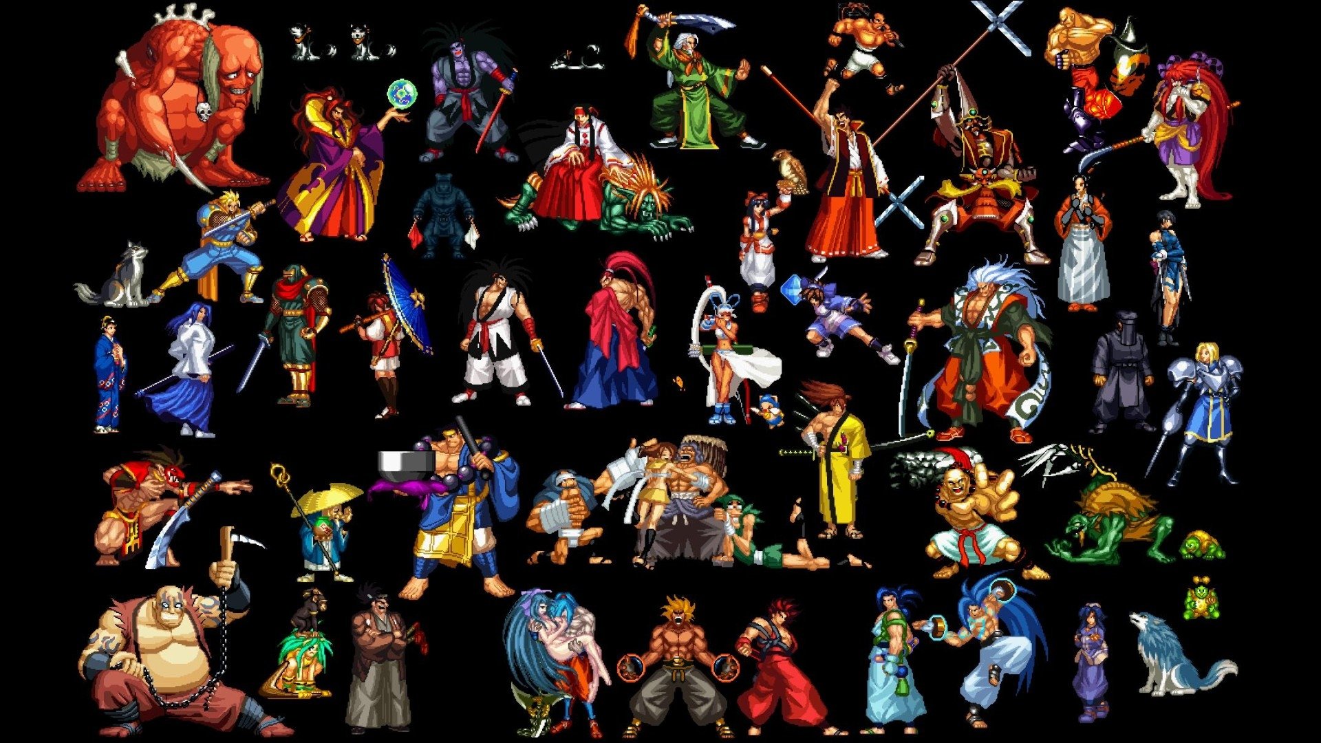 Samurai Shodown Wallpapers