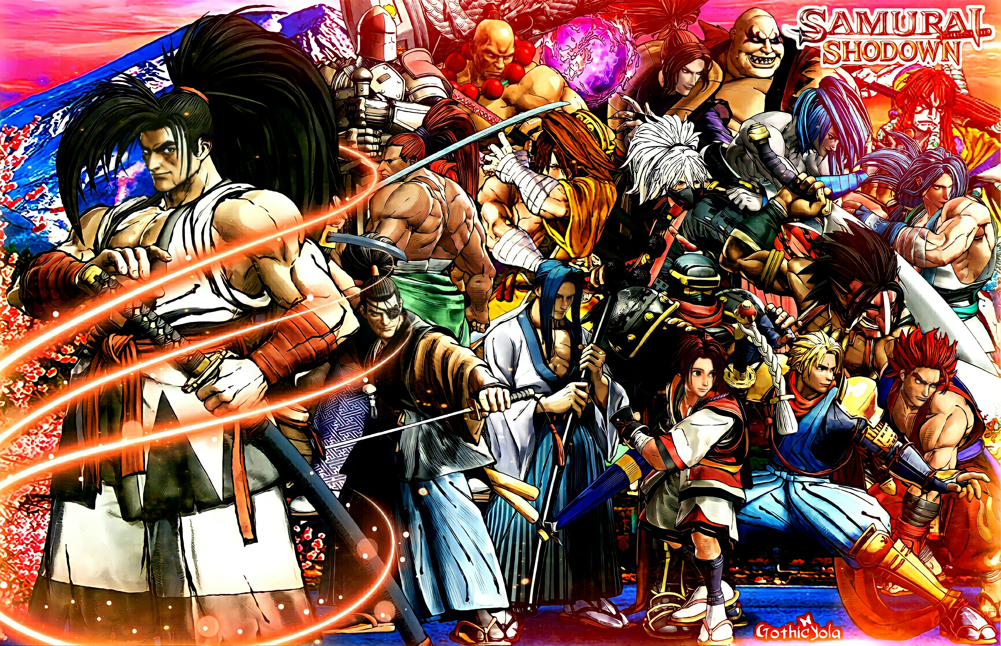 Samurai Shodown Wallpapers