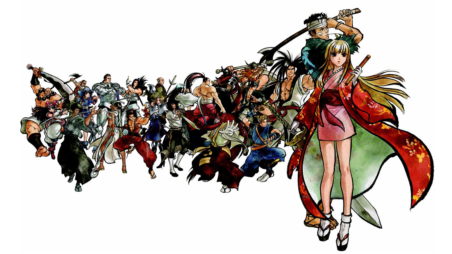 Samurai Shodown Wallpapers