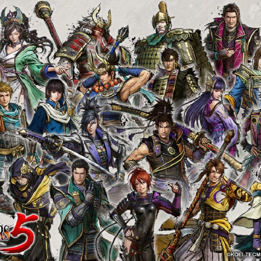 Samurai Warriors 5 Wallpapers