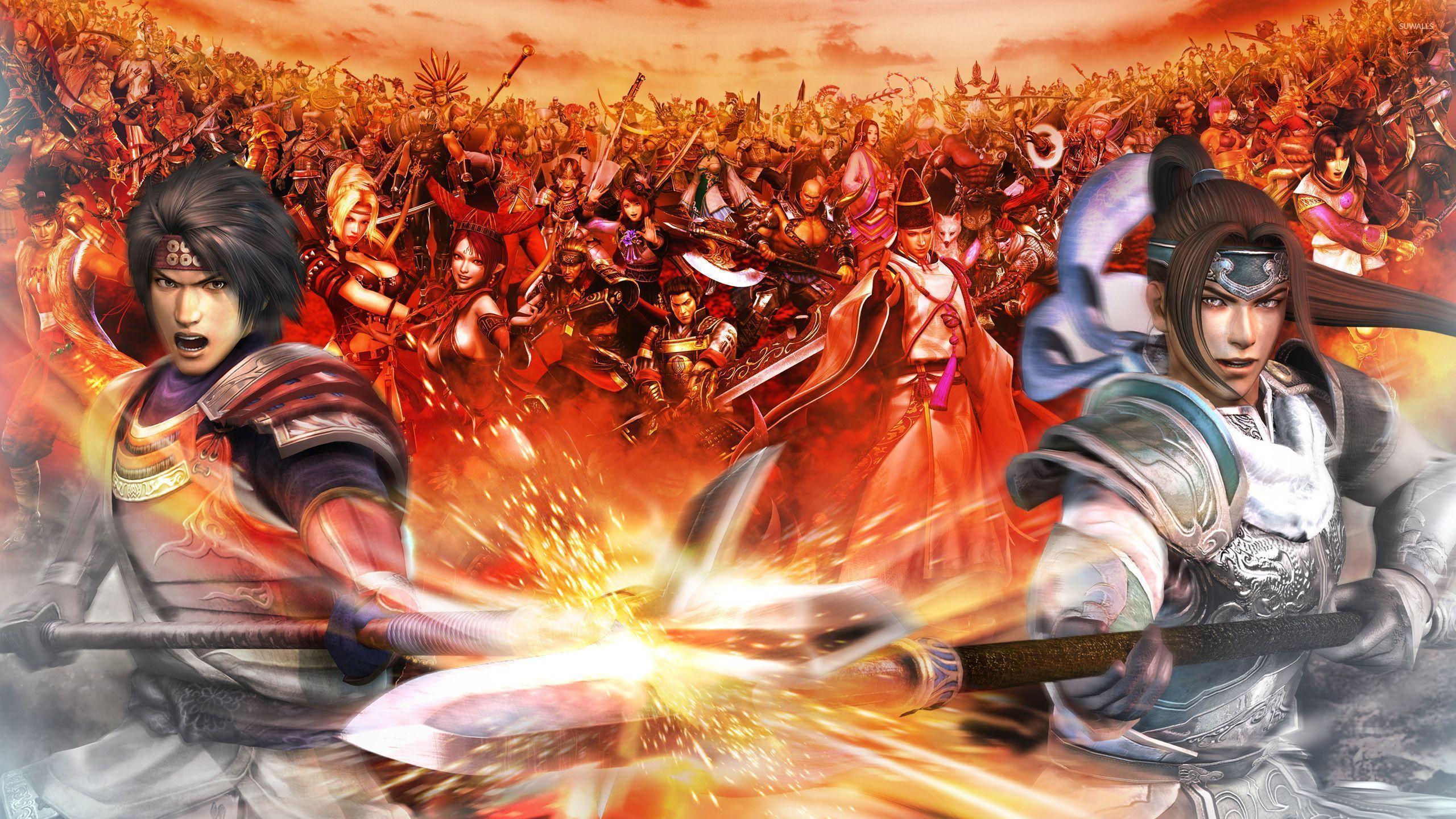 Samurai Warriors 5 Wallpapers