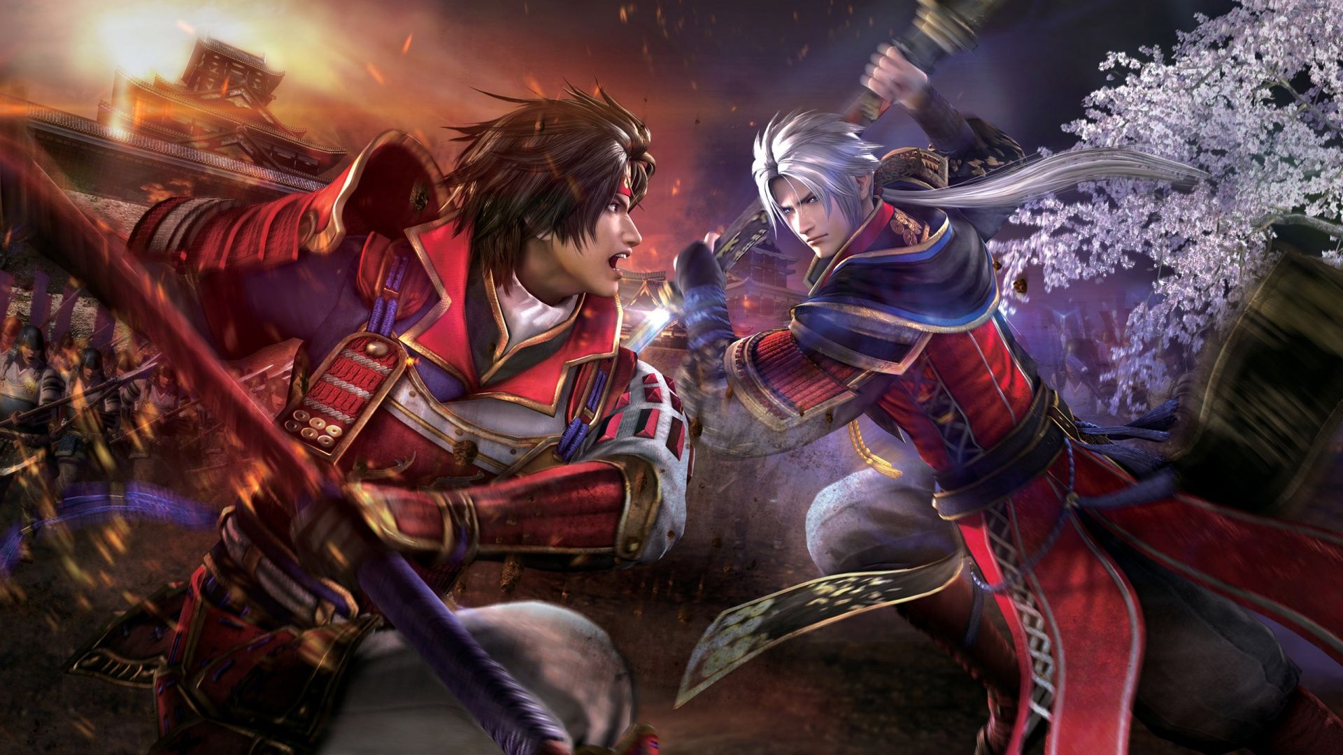 Samurai Warriors 5 Wallpapers