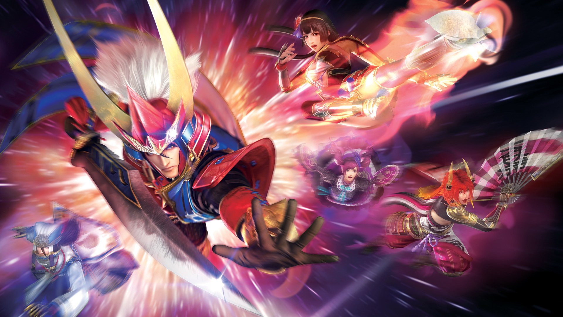 Samurai Warriors 5 Wallpapers