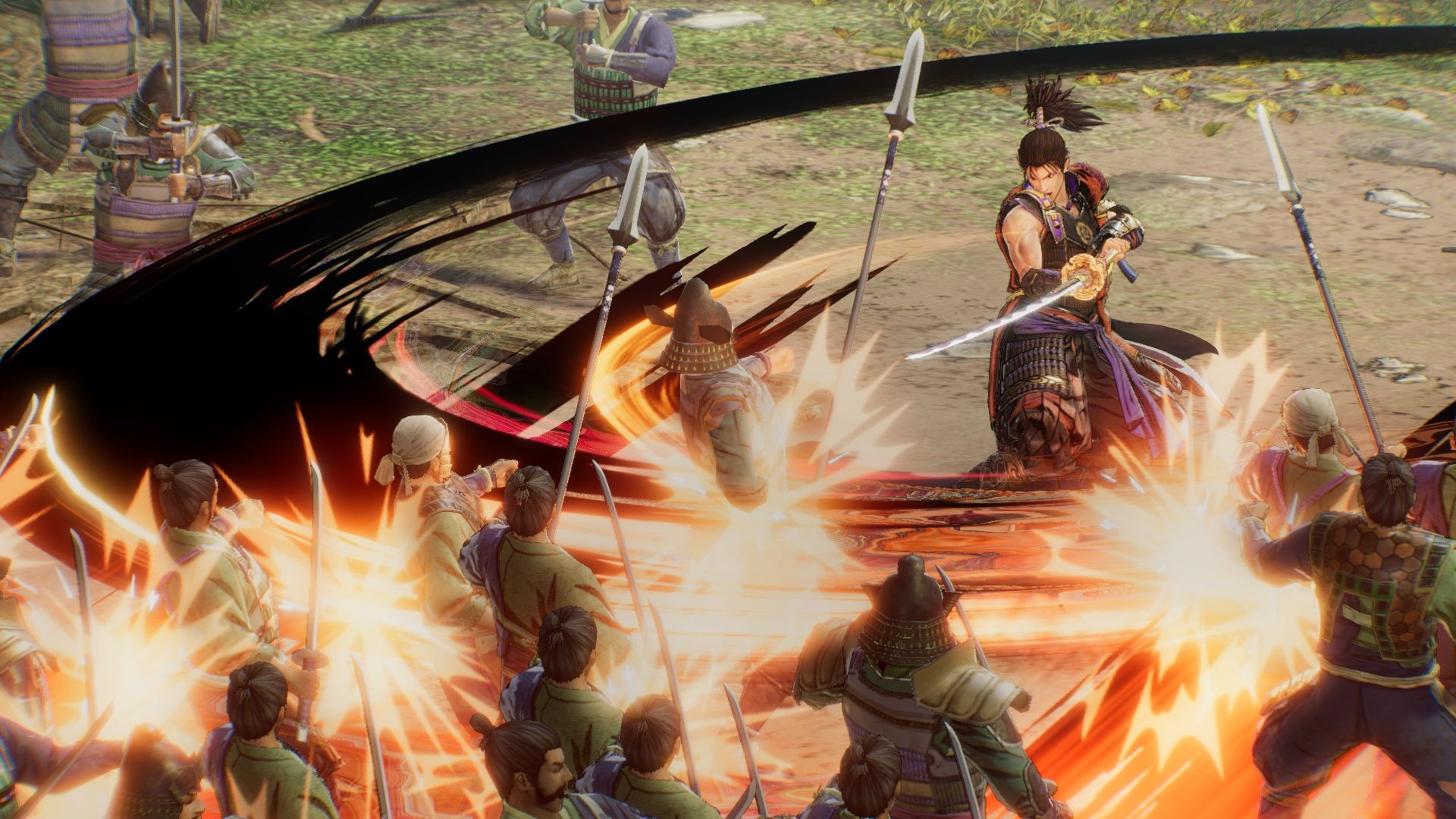 Samurai Warriors 5 2021 Wallpapers