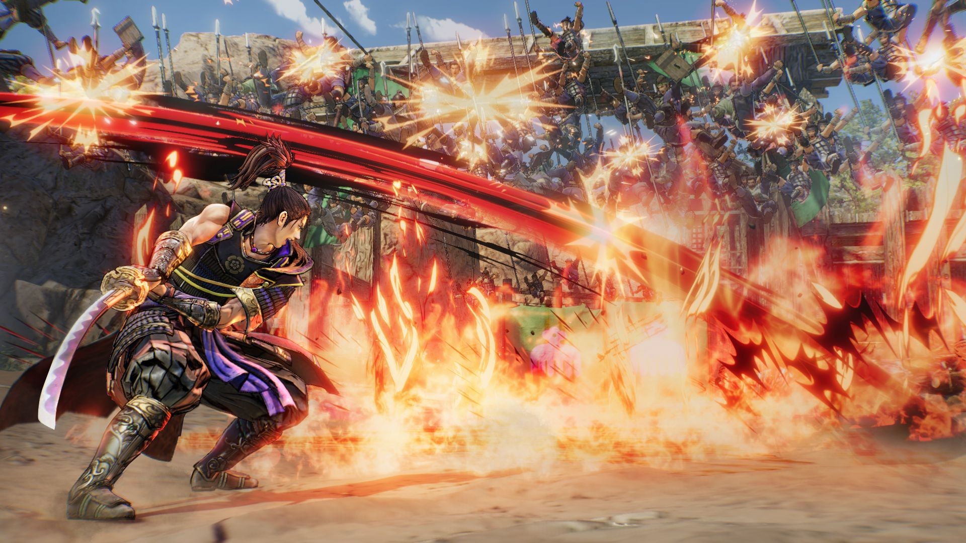 Samurai Warriors 5 2021 Wallpapers