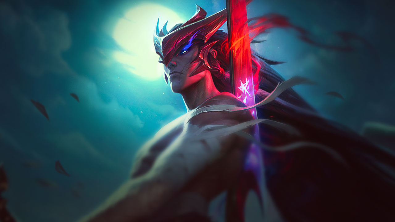 Samurai Yone League Of Legends 8K Wallpapers