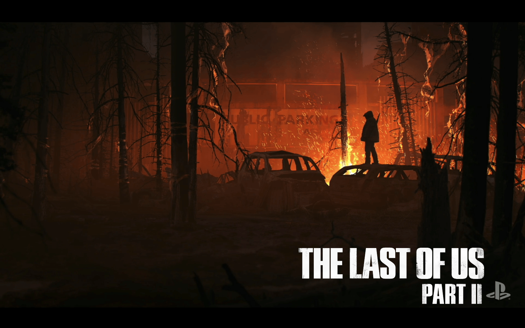 Saraphites Wall The Last of Us 2 Wallpapers