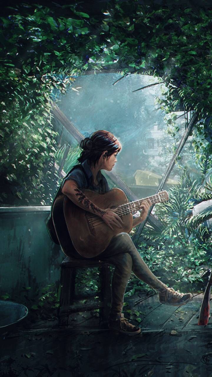 Saraphites Wall The Last of Us 2 Wallpapers