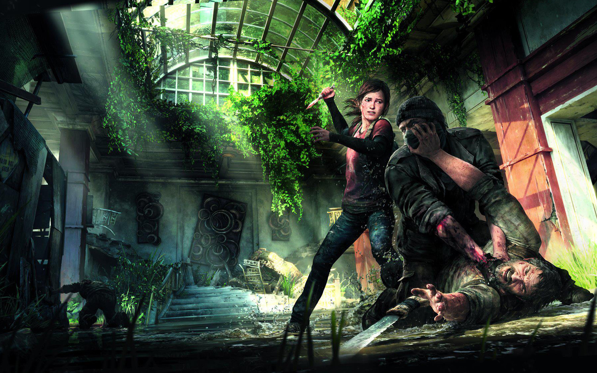 Saraphites Wall The Last of Us 2 Wallpapers